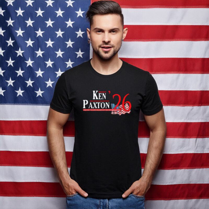 Ken Paxton 2026 Campaign Graphic Shirt