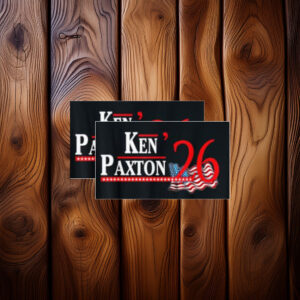 Ken Paxton 2026 Campaign Graphic Sticker