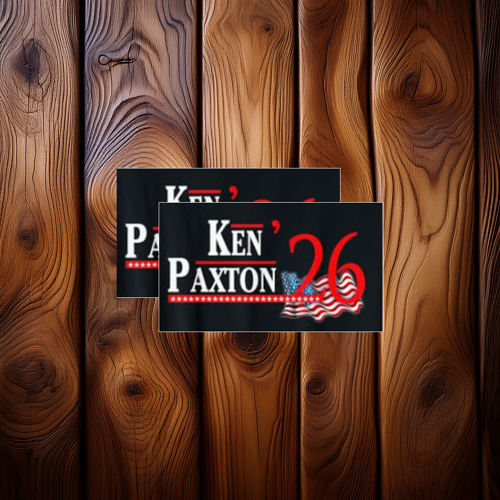 Ken Paxton 2026 Campaign Graphic Sticker