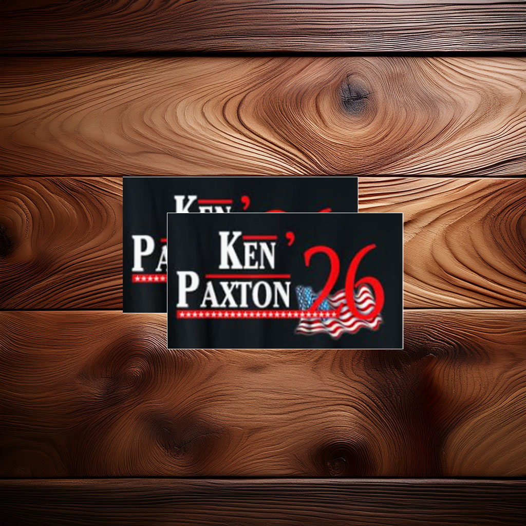 Ken Paxton 2026 Campaign Graphic Sticker