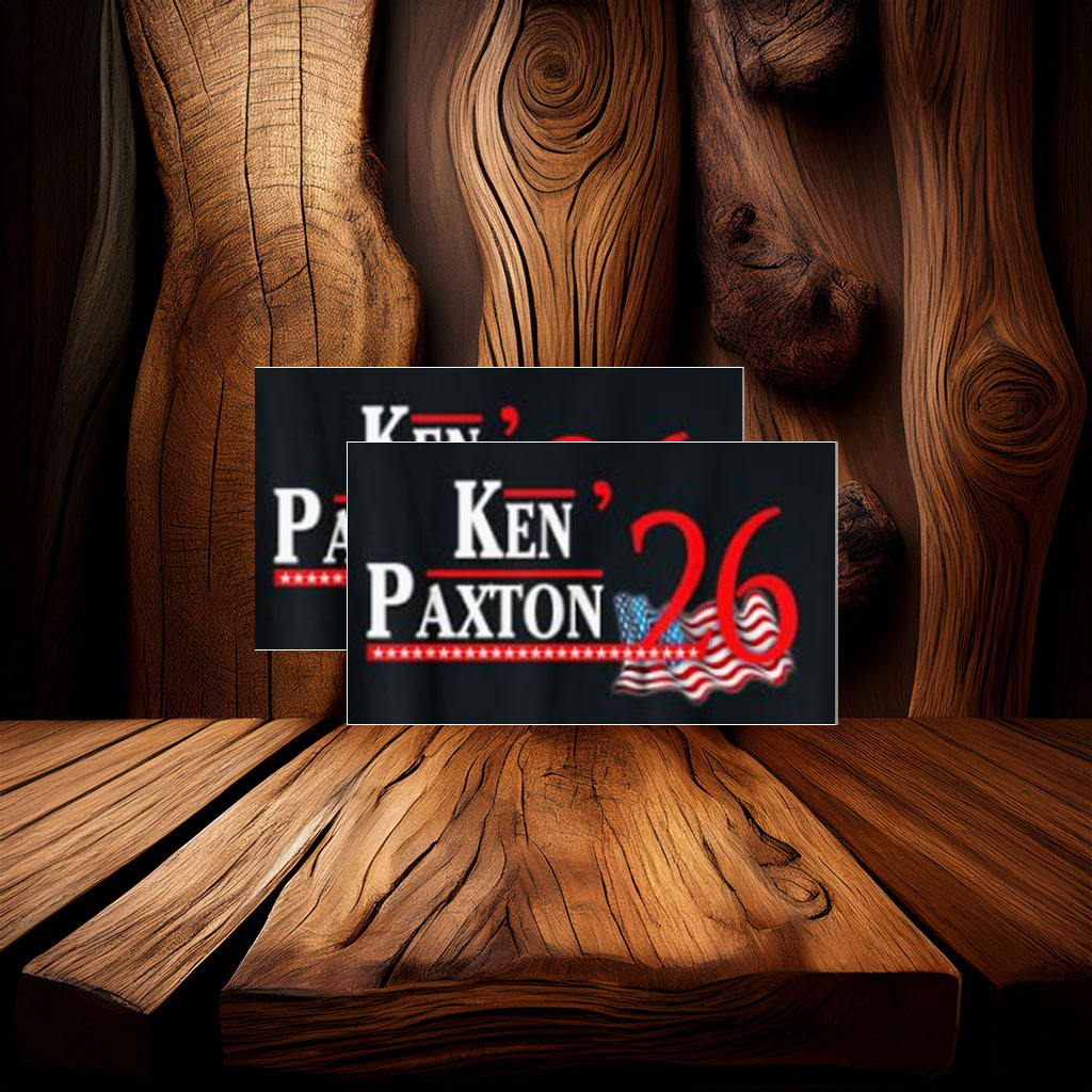 Ken Paxton 2026 Campaign Graphic Sticker