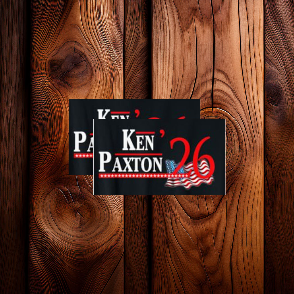 Ken Paxton 2026 Campaign Graphic Sticker
