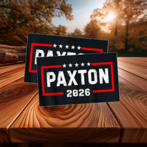 Ken Paxton 2026 Campaign Sticker