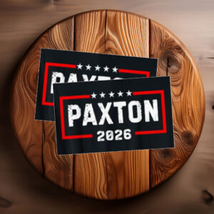 Ken Paxton 2026 Campaign Sticker