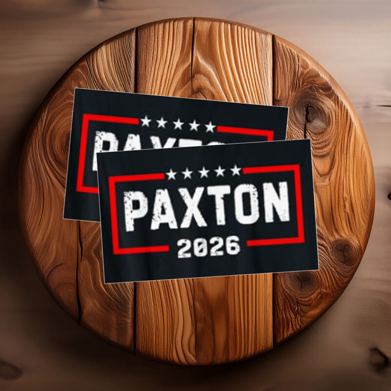 Ken Paxton 2026 Campaign Sticker