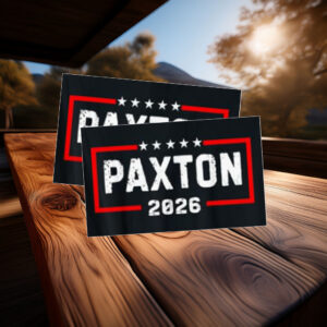 Ken Paxton 2026 Campaign Sticker