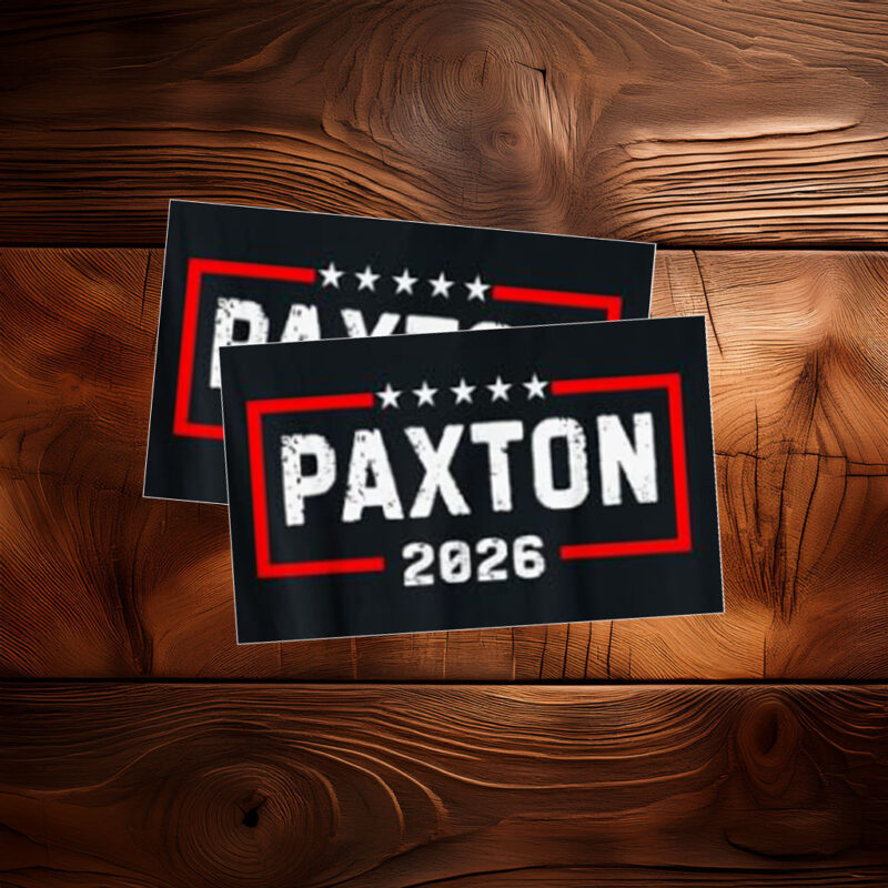 Ken Paxton 2026 Campaign Sticker
