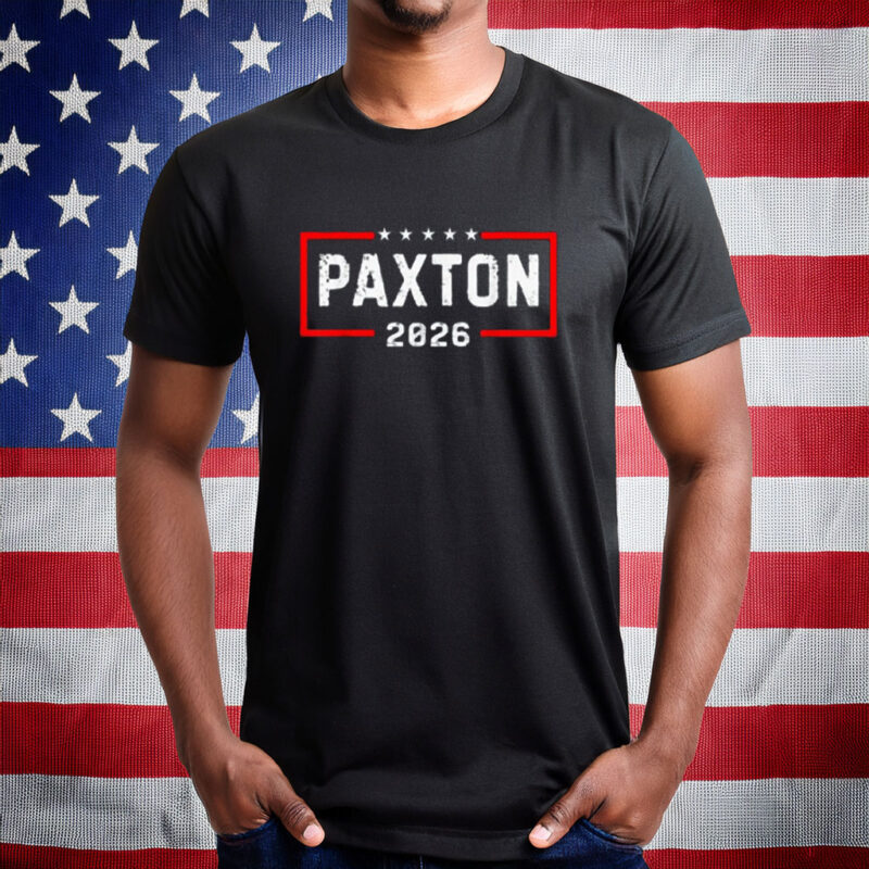 Ken Paxton 2026 Campaign T-Shirt
