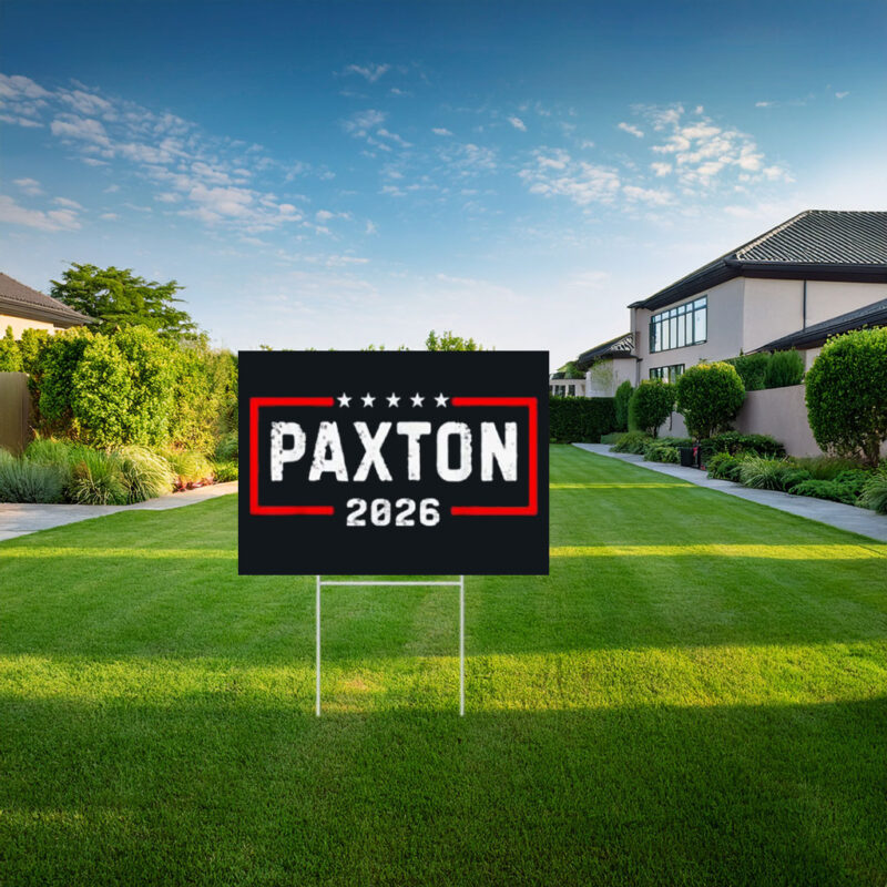 Ken Paxton 2026 Campaign Yard Sign