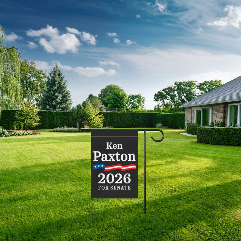 Ken Paxton 2026 For Senate Election Texas Republican Flag