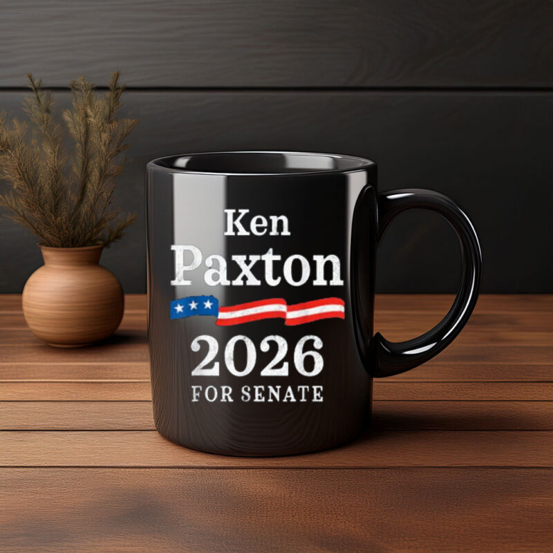 Ken Paxton 2026 For Senate Election Texas Republican Mug