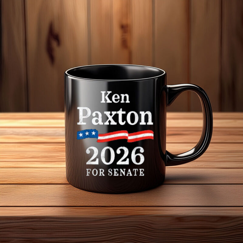 Ken Paxton 2026 For Senate Election Texas Republican Mug