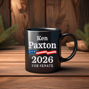 Ken Paxton 2026 For Senate Election Texas Republican Mug