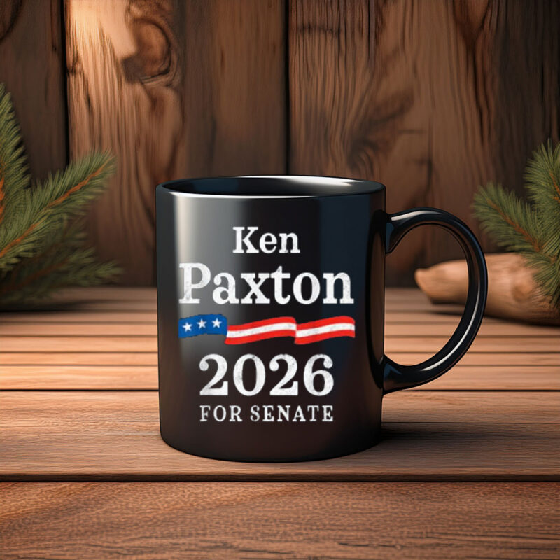 Ken Paxton 2026 For Senate Election Texas Republican Mug