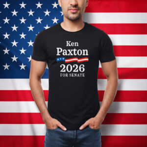 Ken Paxton 2026 For Senate Election Texas Republican T-Shirt