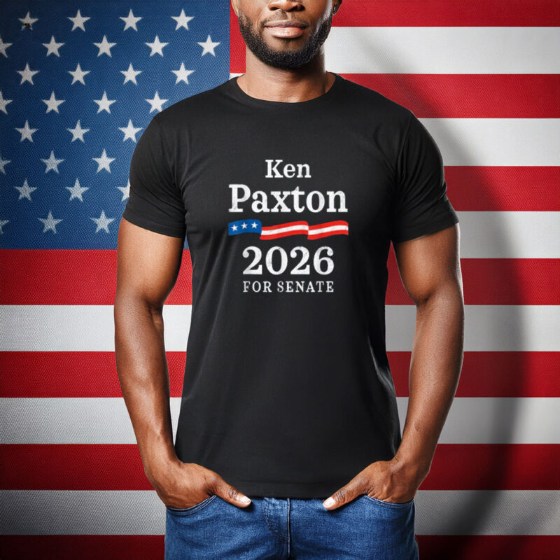 Ken Paxton 2026 For Senate Election Texas Republican T-Shirt