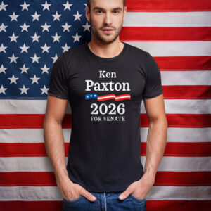 Ken Paxton 2026 For Senate Election Texas Republican T-Shirt