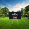 Ken Paxton 2026 For Senate Election Texas Republican Yard Sign