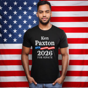 Ken Paxton 2026 For Senate Republican T-Shirt