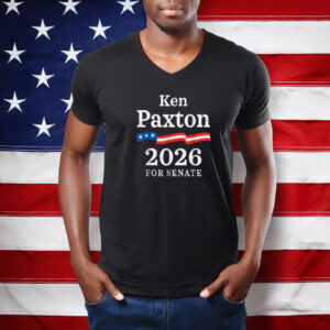 Ken Paxton 2026 For Senate Republican T-Shirt