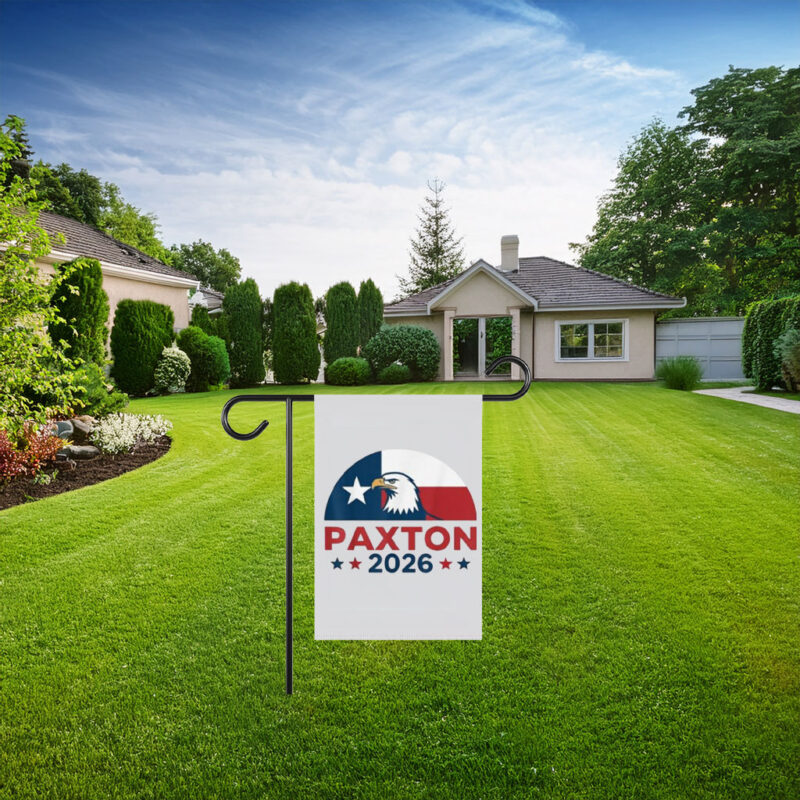 Ken Paxton 2026 Patriotic Eagle Flag