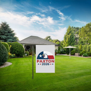 Ken Paxton 2026 Patriotic Eagle Flag