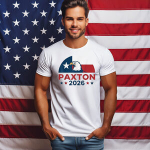 Ken Paxton 2026 Patriotic Eagle Shirt