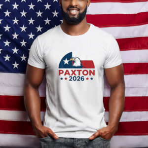 Ken Paxton 2026 Patriotic Eagle Shirt