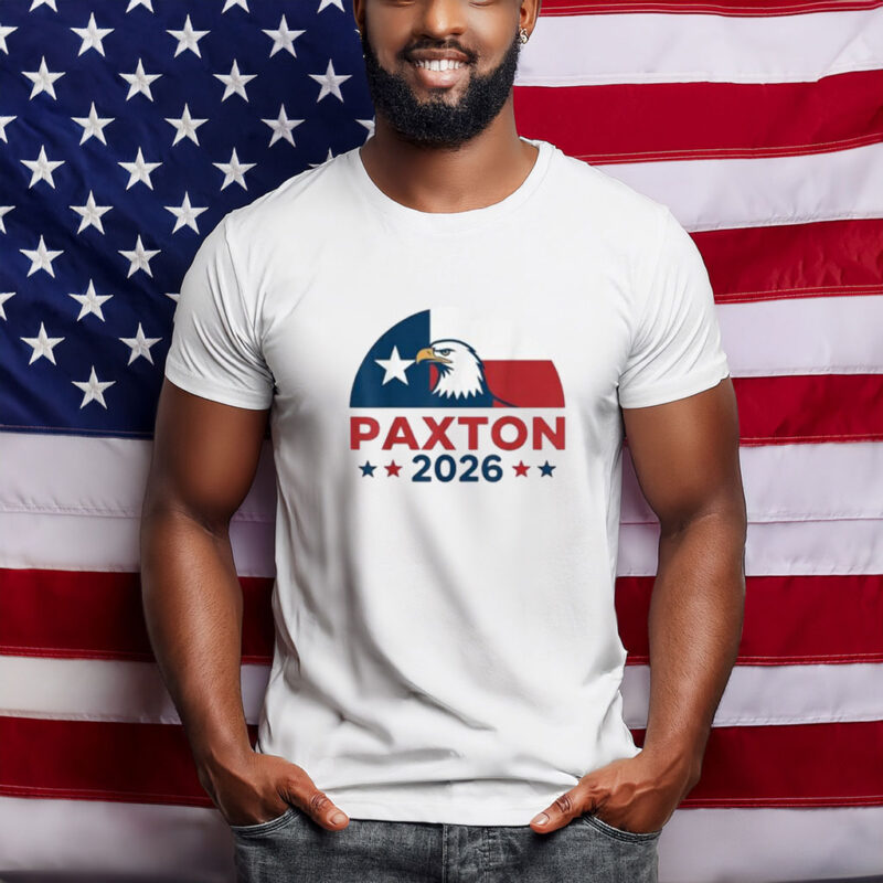 Ken Paxton 2026 Patriotic Eagle Shirt