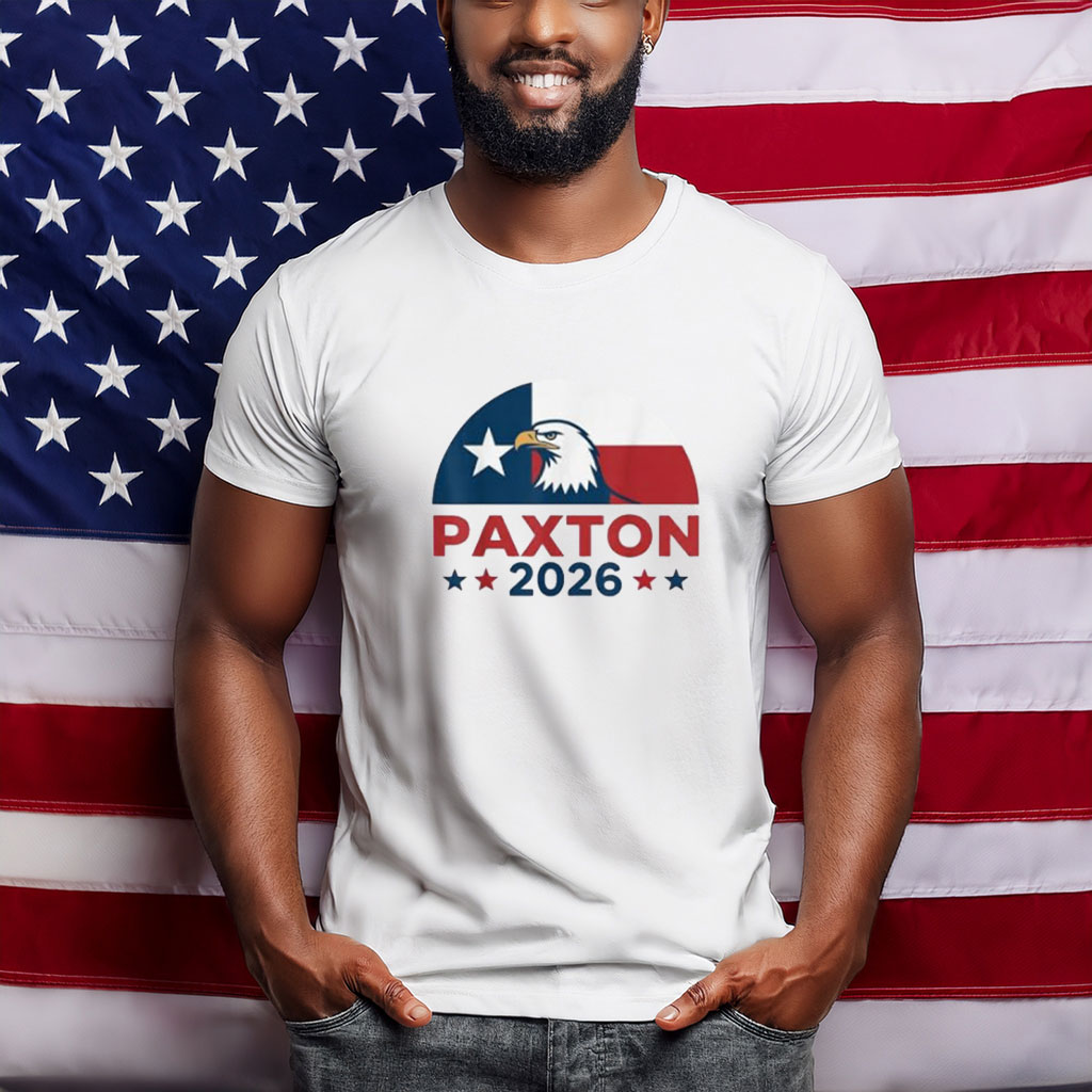 Ken Paxton 2026 Patriotic Eagle Shirt