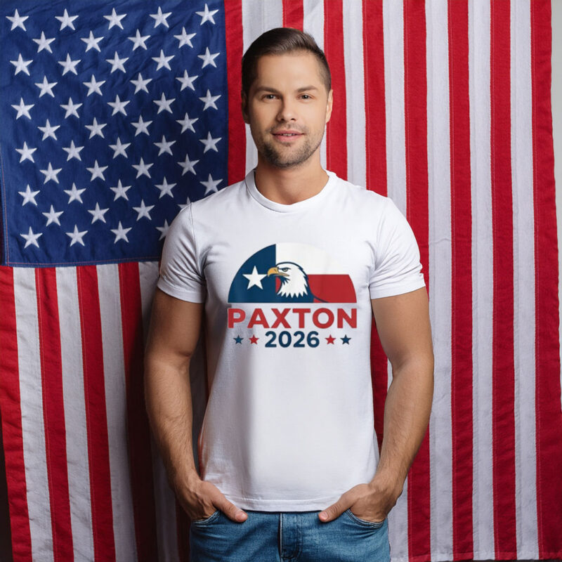 Ken Paxton 2026 Patriotic Eagle Shirt