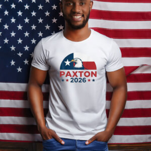 Ken Paxton 2026 Patriotic Eagle Shirt