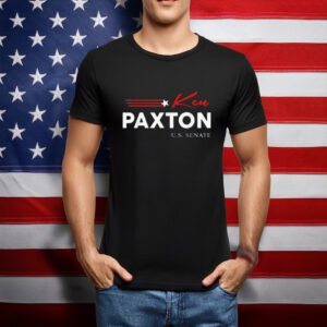 Ken Paxton 2026 Senate Campaign Flag T-Shirt