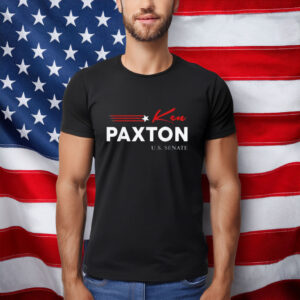 Ken Paxton 2026 Senate Campaign Flag T-Shirt