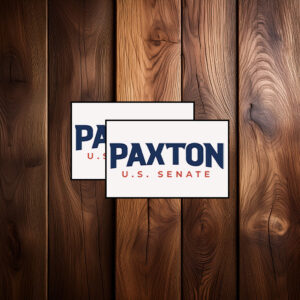 Ken Paxton 2026 Senate Vinyl Car Decal