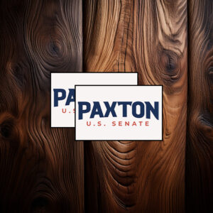 Ken Paxton 2026 Senate Vinyl Car Decal