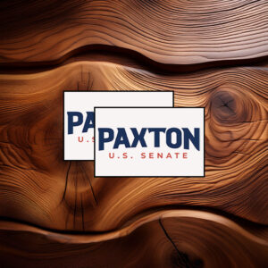 Ken Paxton 2026 Senate Vinyl Car Decal