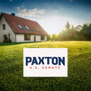 Ken Paxton 2026 Senate Yard Sign