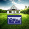 Ken Paxton 2026 Yard Sign - Texas First Senate Lawn Board