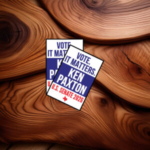 Ken Paxton For Texas Senate Sticker
