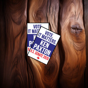 Ken Paxton For Texas Senate Sticker