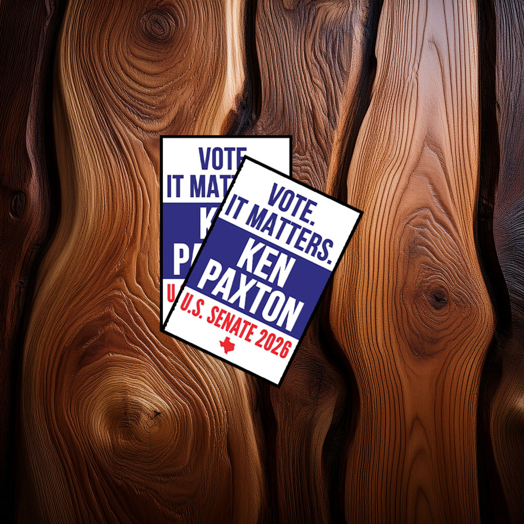 Ken Paxton For Texas Senate Sticker