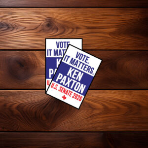 Ken Paxton For Texas Senate Sticker