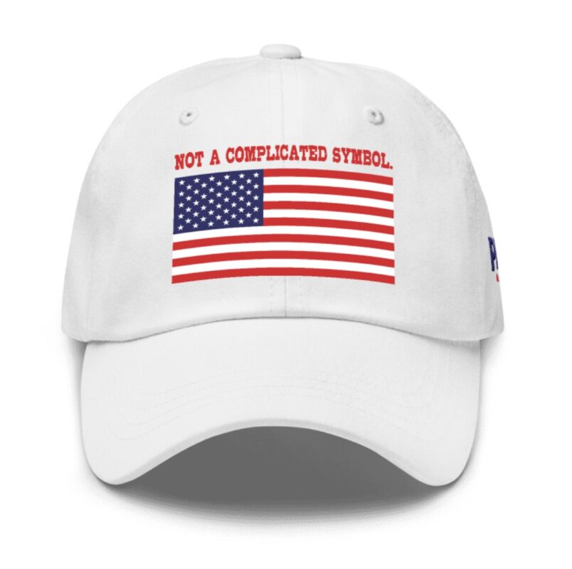 Ken Paxton Not A Complicated Symbol Hat