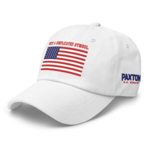 Ken Paxton Not A Complicated Symbol Hat