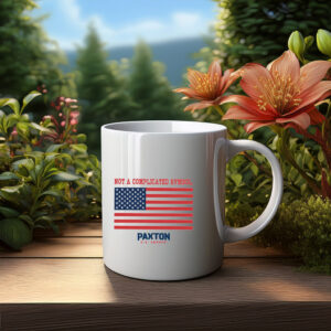 Ken Paxton Not A Complicated Symbol Mug