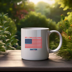 Ken Paxton Not A Complicated Symbol Mug