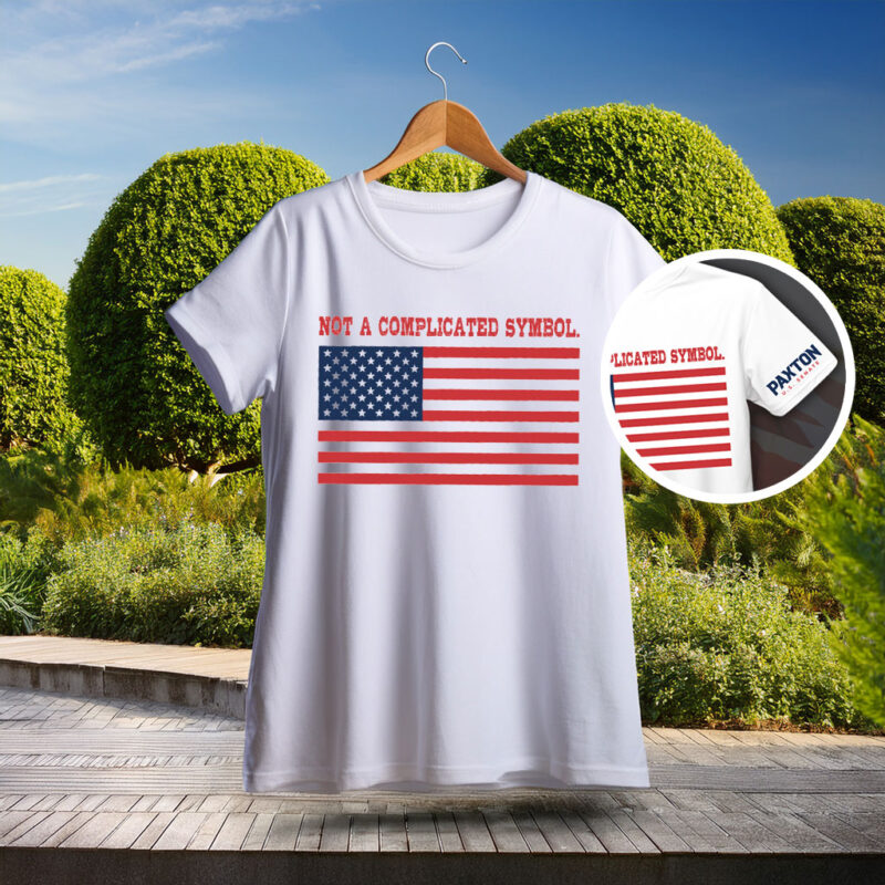 Ken Paxton Not A Complicated Symbol Shirt