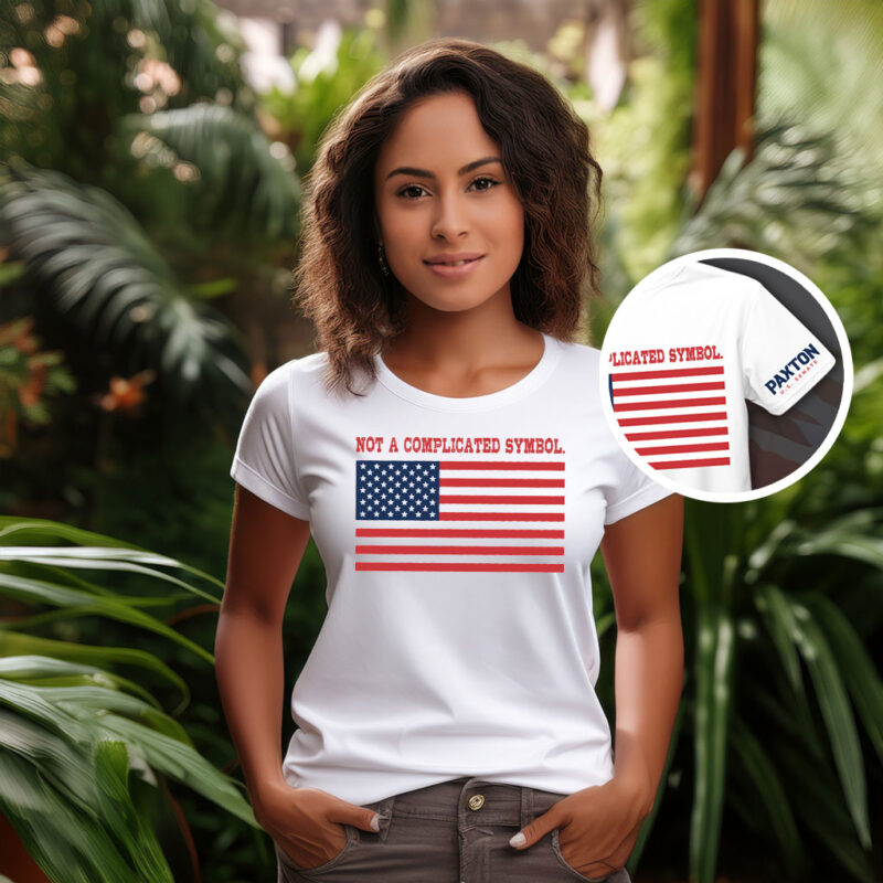 Ken Paxton Not A Complicated Symbol Shirt