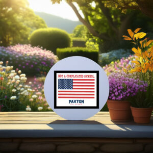 Ken Paxton Not A Complicated Symbol Sticker